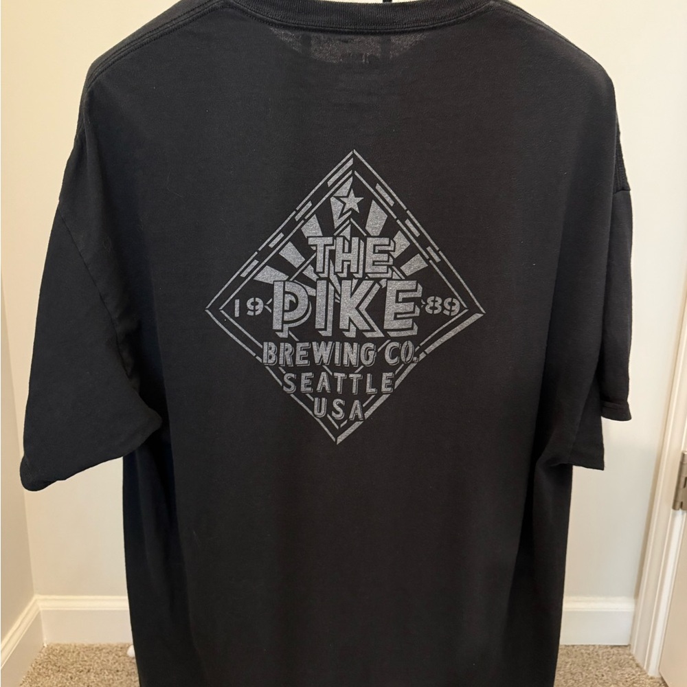 The Pike Brewing Co. Black Short Sleeve Tee - Picture 2 of 5
